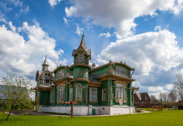 От Оки до Волги (3 дня). Москва - Коломна - Рязань - Гусь-Хрустальный - Муром - Нижний Новгород - Гороховец.