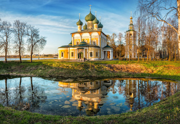 Уездный город (отель 3*). Москва - Калязин - Углич - Мышкин - Мартыново.