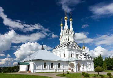 Сквозь эпохи. Путешествие по Смоленской земле (отель 3*). Москва - Кубинка - Вязьма - Хмелита - Смоленск - Талашкино - Дорогобуж - Бородино - Семеновское.