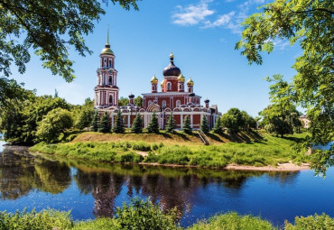 Господин Великий Новгород («Волхов 4*»). Москва - Вышний Волочек - Валдай - Великий Новгород - Старая Русса.