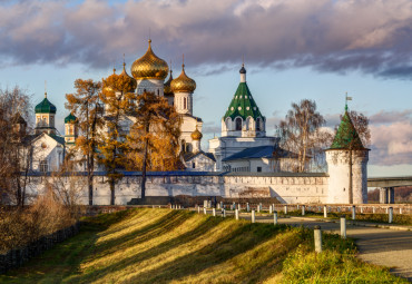 Кострома на «Ласточке» (отель 3*, ж/д тур). Москва - Кострома - Сумароково.