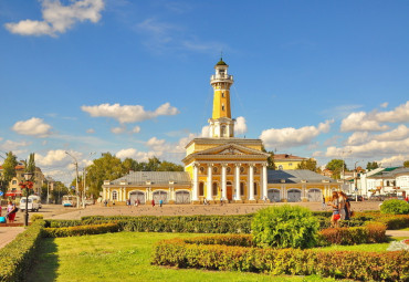 Кострома на «Ласточке» (отель 3*, ж/д тур). Москва - Кострома - Сумароково.