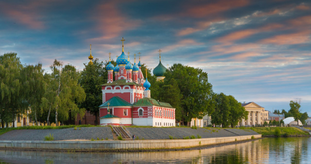 Уездный город (Волжская Ривьера 3*). Москва - Калязин - Углич - Мышкин - Мартыново.