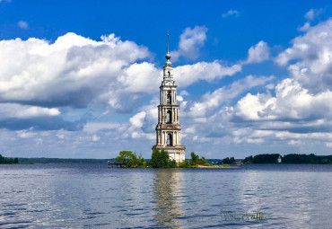 Уездный город (Волжская Ривьера 3*). Москва - Калязин - Углич - Мышкин - Мартыново.