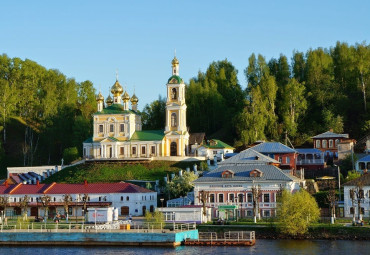 Путешествие по Волжским городам. Москва - Суздаль - Иваново - Волгореченск - Плес - Кострома.