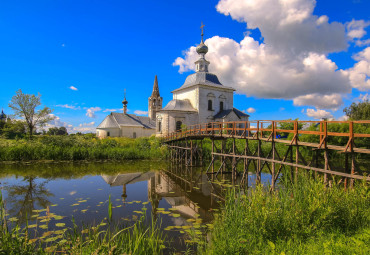 Путешествие по Волжским городам. Москва - Суздаль - Иваново - Волгореченск - Плес - Кострома.