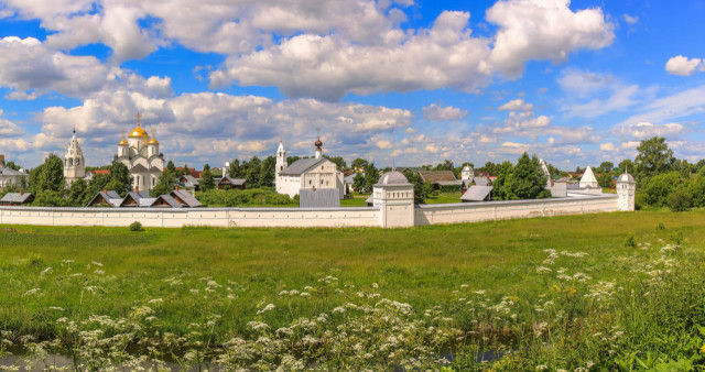 Золотые купола России. Москва - Сергиев Посад - Переславль-Залесский - Ростов Великий - Кострома - Ярославль - Иваново - Суздаль - Гаврилов Посад - Кидекша - Боголюбово - Владимир.