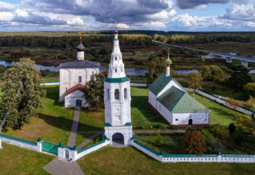 Золотые купола России. Москва - Сергиев Посад - Переславль-Залесский - Ростов Великий - Кострома - Ярославль - Иваново - Суздаль - Гаврилов Посад - Кидекша - Боголюбово - Владимир.