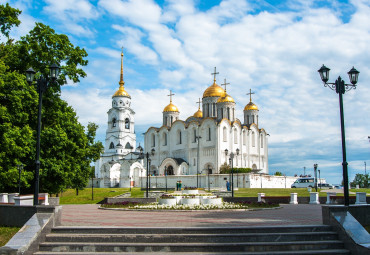 Золотые купола России. Москва - Сергиев Посад - Переславль-Залесский - Ростов Великий - Кострома - Ярославль - Иваново - Суздаль - Гаврилов Посад - Кидекша - Боголюбово - Владимир.