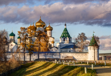 Волжское залесье (отель 3*). Москва - Переславль-Залесский - Ростов Великий - Кострома - Плес.