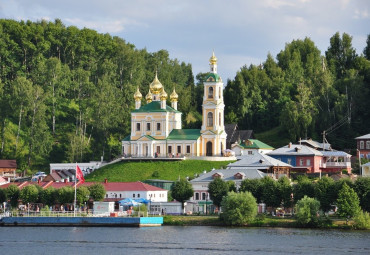 Волжское залесье (отель 3*). Москва - Переславль-Залесский - Ростов Великий - Кострома - Плес.