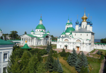 Волжское Залесье (отель 4*). Москва - Переславль-Залесский - Ростов Великий - Кострома - Плес.