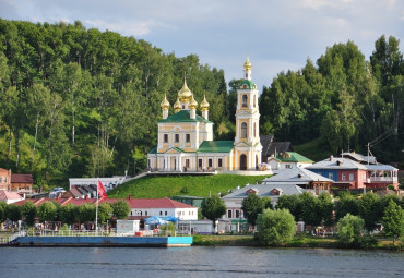 Волжское Залесье (отель 4*). Москва - Переславль-Залесский - Ростов Великий - Кострома - Плес.