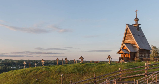 Волжские просторы на «Ласточке» (отель 3*, ж/д тур). Москва - Кострома - Плес.