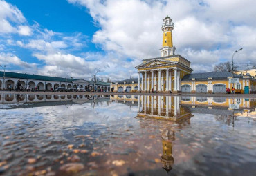 Волжские просторы на «Ласточке» (отель 3*, ж/д тур). Москва - Кострома - Плес.