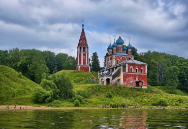 Вдоль Ярославского взморья. Москва - Рыбинск - Ясенево - Тутаев.