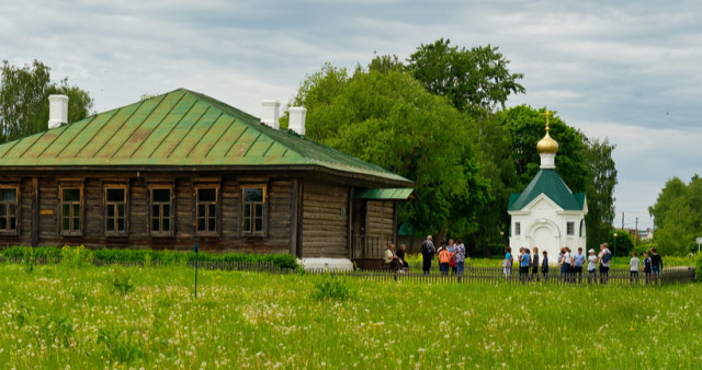 Выходные по-рязански. Н. Новгород - Владимир - Москва - Коломна - Рязань - Константиново.