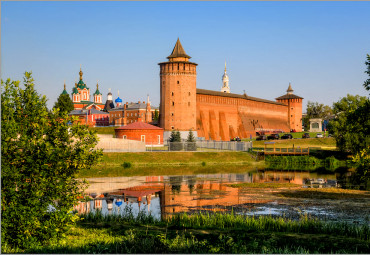 Выходные по-рязански. Н. Новгород - Владимир - Москва - Коломна - Рязань - Константиново.