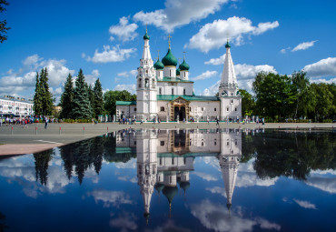 Загадки монастырских кладовых. Владимир - Москва - Переславль-Залесский - Ростов Великий - Ярославль.