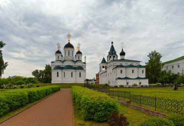 Купеческий разгуляй. Владимир - Муром - Нижний Новгород - Городец - Гороховец - Суздаль - Москва.