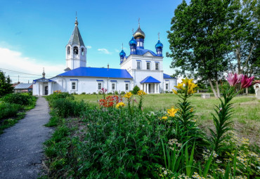 Купеческий разгуляй. Владимир - Муром - Нижний Новгород - Городец - Гороховец - Суздаль - Москва.