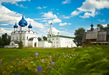 Купеческий разгуляй. Владимир - Муром - Нижний Новгород - Городец - Гороховец - Суздаль - Москва.