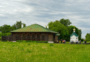 По дорогам российских губерний. Н. Новгород - Владимир - Москва - Малоярославец - Калуга - Ясная поляна - Тула - Рязань - Константиново.