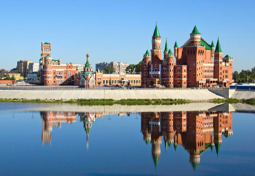 Кулинарные секреты трех республик. Москва - Владимир - Н.Новгород - Казань - Йошкар-Ола - Чебоксары.