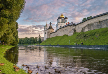 "#Заповедник" Себеж + усадьба Ореховно – Пушкинские Горы – Псков – Талабские острова – Усадище – Залавье – Сигово – Изборск – Печоры