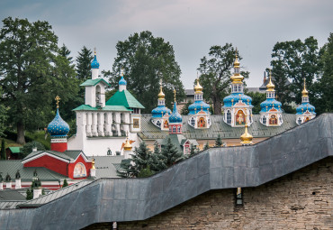 "Псковландия" Талабские острова – Псков – Изборск – Печоры – Пушкинские Горы