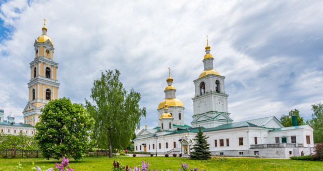 Земля Ремёсел + Золотое кольцо. Москва – Коломна – Касимов – Муром – Дивеево – Арзамас – Большое Болдино – Нижний Новгород – Семёнов* – Городец* – Гороховец – Суздаль – Владимир.