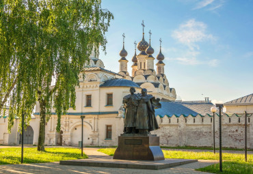 Земля Ремёсел + Золотое кольцо. Москва – Коломна – Касимов – Муром – Дивеево – Арзамас – Большое Болдино – Нижний Новгород – Семёнов* – Городец* – Гороховец – Суздаль – Владимир.