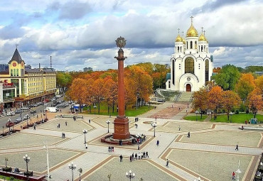 Тур в Калининград из Москвы с экскурсиями. Москва - Калининград - Зеленоградск - Светлогорск - Советск - Неман - Черняховск - Балтийск - Янтарный.