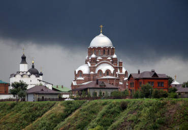 Путешествие в Казань. Приволжские панорамы. Москва - Нижний Новгород - Свияжск - Казань - Раифа - Йошкар-Ола - Елабуга - Болгар.