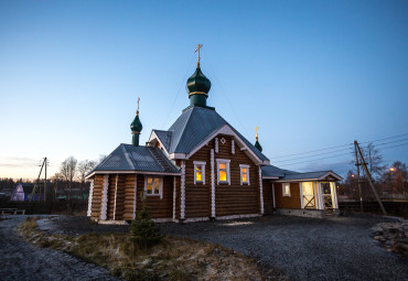 Санкт-Петербург, Карелия и Валаам. Старая Ладога - Олонец - Петрозаводск - Кижи* - Гирвас - Кивач - Чална - Рускеала - Сортавала - Лахденпохья - Приозерск - Валаам.