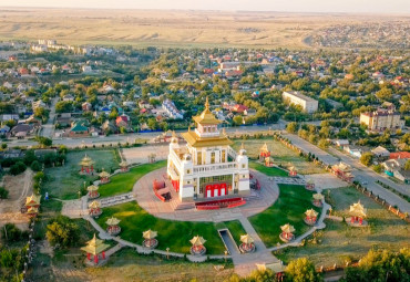 Красоты Поволжья и цветение лотосов (авиа). Волгоград - Элиста* - Тамбовка - Н. Баскунчак - Астрахань.