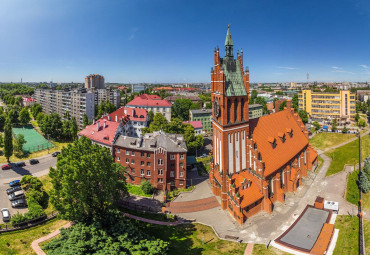 Лето в Калининграде + отдых на море в Светлогорске (ж/д). Москва - Калининград - Балтийск - Правдинск - Железнодорожный - Озерск - Гвардейск - Черняховск - Гусев - Светлогорск - Янтарный.