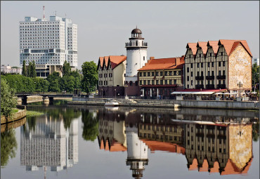 Лето в Калининграде + отдых на море в Светлогорске (ж/д). Москва - Калининград - Балтийск - Правдинск - Железнодорожный - Озерск - Гвардейск - Черняховск - Гусев - Светлогорск - Янтарный.