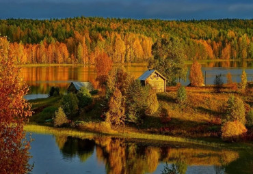 Карельские выходные (программа лайт). Санкт-Петербург - Мийнала - Сортавала - Рускеала.