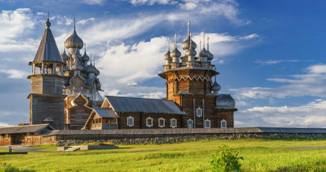 Гран-тур Вся Карелия + Валаам. Санкт-Петербург - Олонец - д. Киндасово - Петрозаводск - Гирвас - Кивач - Чална - Кижи - Рускеала - Сортавала - Валаам - Лахденпохья.