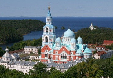 Гран-тур Вся Карелия + Валаам. Санкт-Петербург - Олонец - д. Киндасово - Петрозаводск - Гирвас - Кивач - Чална - Кижи - Рускеала - Сортавала - Валаам - Лахденпохья.