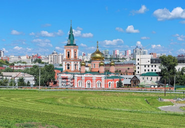 Алтайская Одиссея. Барнаул - Бийск - Белокуриха - Горно-Алтайск - Артыбаш - Манжерок - Чемал - Сростки.