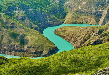 Каспийские каникулы с отдыхом на берегу моря, 5 дней. Санкт-Петербург - Махачкала - Чиркей - Зубутли-Миатли - Гимры - Ирганай - Гамсутль - Гуниб - Дербент - Избербаш.