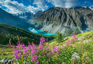 Хан Алтай. Горно-Алтайск - Артыбаш - Чемал - Онгудай - Акташ - Чаган-Узун.