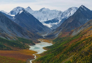 Белуха. Горно-Алтайск - Тюнгур - Верх-Уймон.