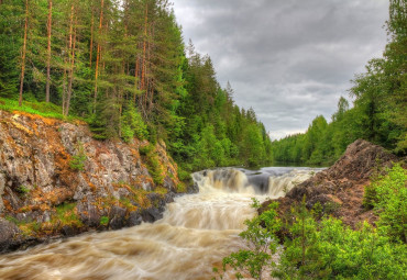 Дивные места Карелии. Петрозаводск - Кижи - Рускеала - Сортавала - Кивач.