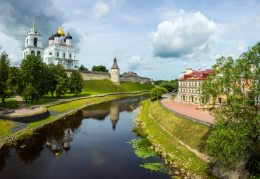 Псков - Пушкинские горы - Изборск – Печоры - отдых в Печорах (5 дней).