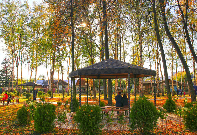 Парк имени Ю.А. Гагарина.