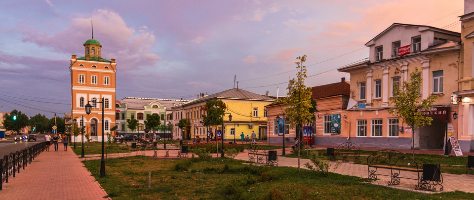 Сквер Ермакова.