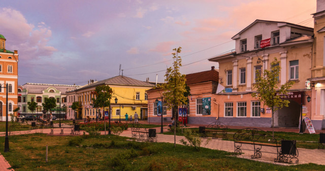 Сквер Ермакова.